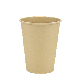 Стаканчик паперовий 340 мл BAMBOO 50 шт. 1000ящ