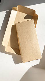 Упаковка паперова для суші 300*140*50 мм крафт з ламінацією