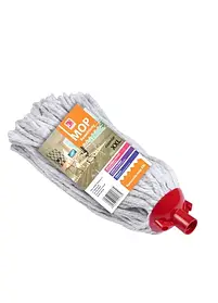 Змінна насадка на швабру-моп Bratek бавовняна XXL