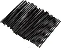 Трубочка мартіні чорна d3-125мм 200шт