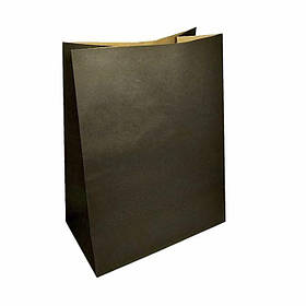 Пакет на виніс чорний(350х260х150) 100шт ящ.