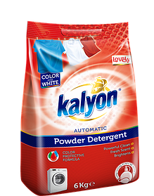 Порошок для прання Kalyon Lovely на 60 прань 6 кг