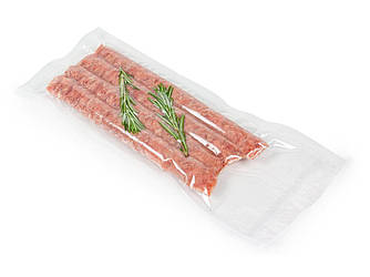 Вакуумний пакет PoliVacs гладкий харчовий 110 х 400 мм (70мкм) 200шт