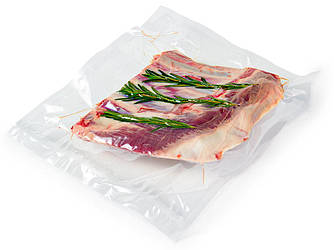 Вакуумний пакет PoliVacs гладкий харчовий 250 х 250 мм (70мкм) 200шт