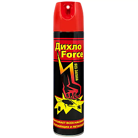 Аерозоль ДихлоForce Універсальний інсектицидний засіб 200 мл