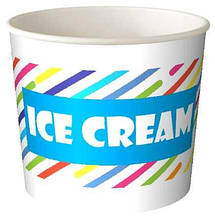 Паперові стаканчики для морозива