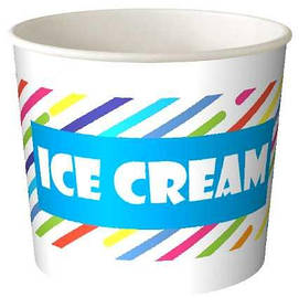 Стакан для морозива 286 мл Ice Cream 25шт