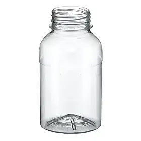 Пляшка ПЕТ 250 мл 28 мм + кришка 250 шт