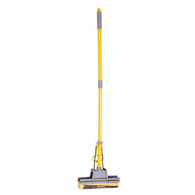 Швабра телескопічна Eco Fabric 120 см з PVA-губкою 27 см