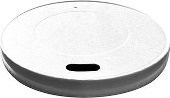 Кришка паперова для стаканів D‑70 біла, 50 шт – екологічна одноразова