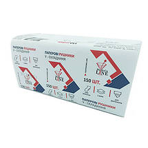 Паперові рушники V складання