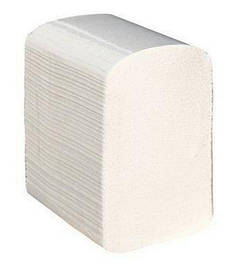 Листовий одношаровий туалетний папір 300шт , 24 уп ящ