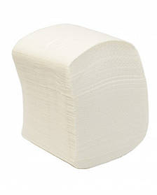 Листовий двошаровий туалетний папір LUX ( з тисненням ) 200шт , 40 уп ящ