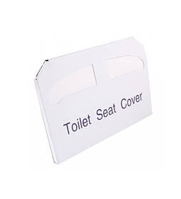Накладки гігієнічні на сидіння унітазу, 1/2 складка (200шт/уп)