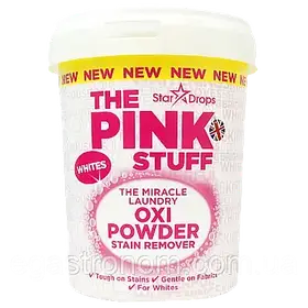 Порошок для видалення плям Пінк Стаф для білого The Pink Stuff stain remover powder white 1kg