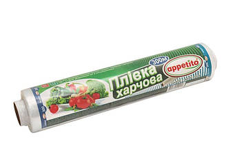 Плівка харчова РЕ 300м × 30см. 8 мкм.