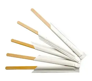 Мішалка дерев'яна 800 шт в індивід. упаковці140*6