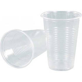 Стаканчик пластиковийовий 180 мл (100шт.)