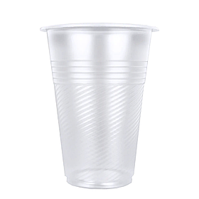 Стаканчик одноразовий пластиковийовийовий 470 мл (50шт.)
