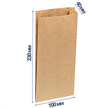 Крафтові пакети саше