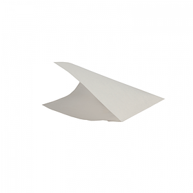 Куток для гамбургера без друку (150х125х0) 500шт