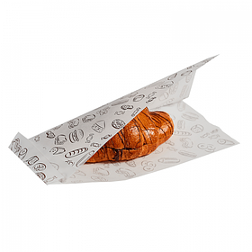 Обгортковий папір з друком (310х300х0) -100шт