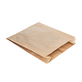 Пакет паперовий САШЕ еко-крафт 34х25х7 100шт