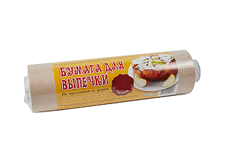 Підпергамент ЕКО "для випічки" коричневий 29см/50 метрів