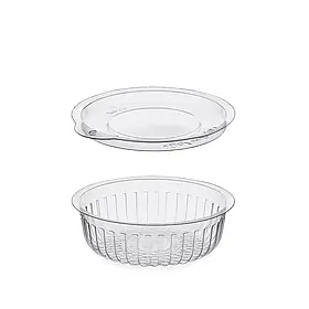 Соусник пластиковий з кришкою 30 мл