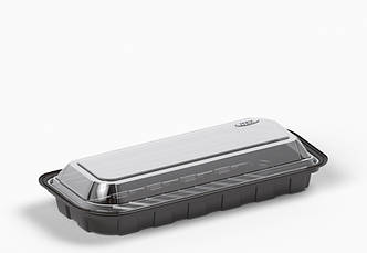 Упаковка для суші 210х88х52 .550ml 50шт