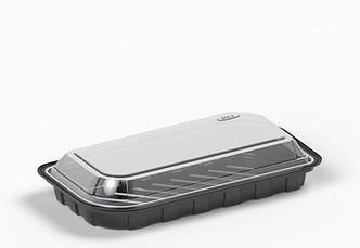 Упаковка для суші 2. 210х110х52 .750ml 50шт