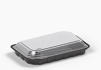 Упаковка для суші 3. 210х130x52 .1000ml 50шт