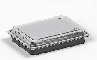 Упаковка для суші 5. 270х200x52 .1800ml 50шт ящ