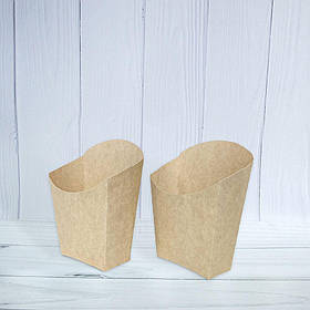 Упаковка Для Фрі , Снеків “М” (65х115) Без Ламінації 50 Шт