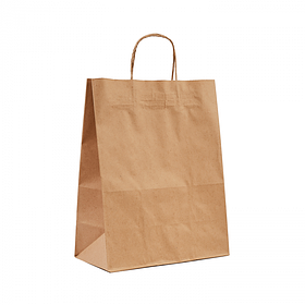 Пакет з крученими ручками (280х220х120) 50шт