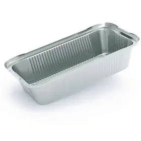 Контейнер із харчової алюмінієвої фольги, SP62L/850мл 125шт/уп