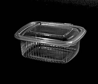 Контейнер із герметичною кришкою РР 500 мл 50шт