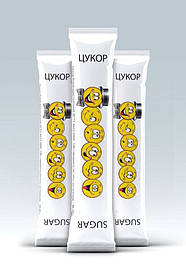 Цукор в стіках (200шт /5г стік) 1000г