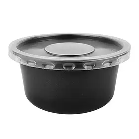 Супник чорний D-115мм 350мл 50шт