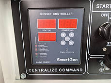 Генератор дизельний 400 В 18 кВА Machtmann MN18000WD-ATS, фото 3