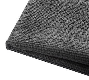 Серветки з мікрофібри Чорні, BAR AREA, універсальні, 5 шт.