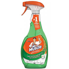 Засіб для миття скла Mr Muscle Ранкова роса, 500 мл (тригер)