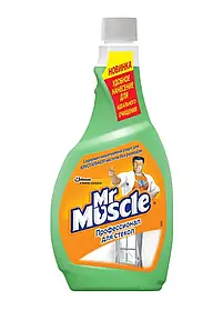 Засіб для миття скла Mr Muscle Ранкова роса, 500 мл (запаска)