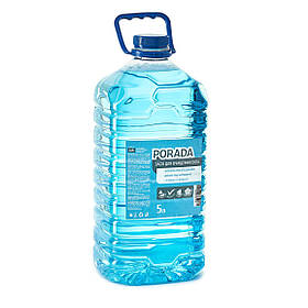 PORADA миючий засіб для скла та дзеркал Blue 5 л