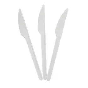 Ніж одноразовий пластиковий 100шт/уп