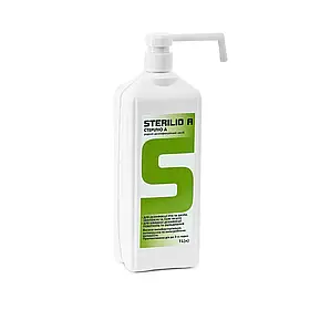 Засіб для дезінфекції рук та поверхонь. Антисептик з дозатором, 1л