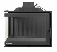 Чугунна топка NORDflam ETNA left glass 13 кВт