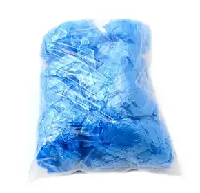 Бахили 3 р. пара, СИНІЯ (50 пар/уп) blue