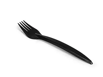 Виделка Bittner Premium чорна 100 шт.