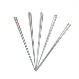 Шпажки призма 10 СМ 500 ШТ. прозорі